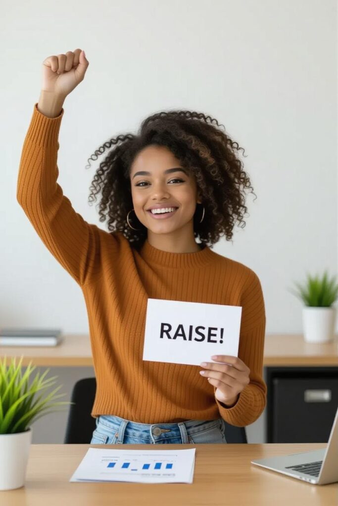 ask for a raise